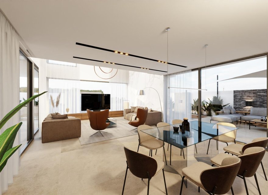 New Build - Villa - Orihuela Costa - La Zenia