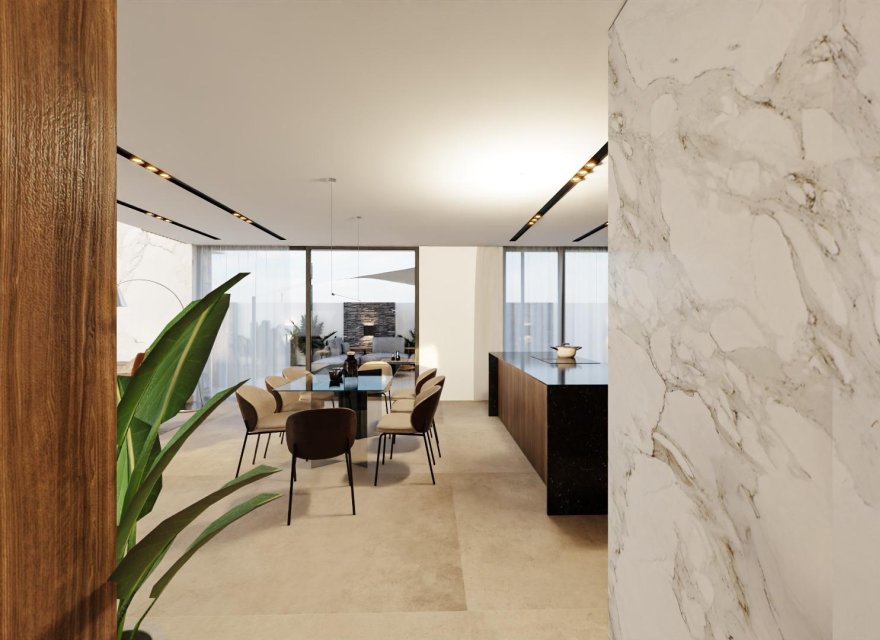 New Build - Villa - Orihuela Costa - La Zenia