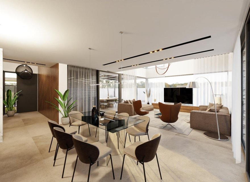 New Build - Villa - Orihuela Costa - La Zenia