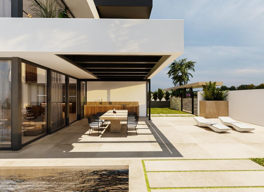 New Build - Villa - Orihuela Costa - La Zenia
