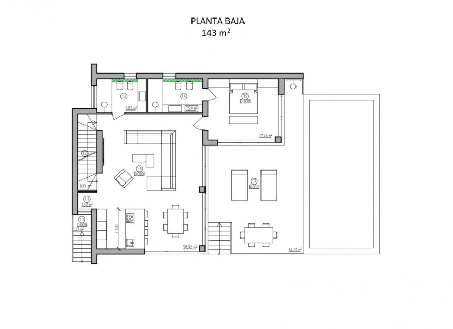 New Build - Villa - Orihuela Costa - La Zenia