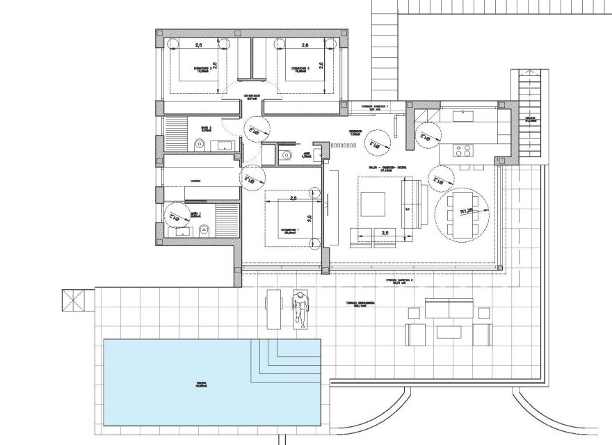 New Build - Villa - Orihuela Costa - Las Colinas Golf*