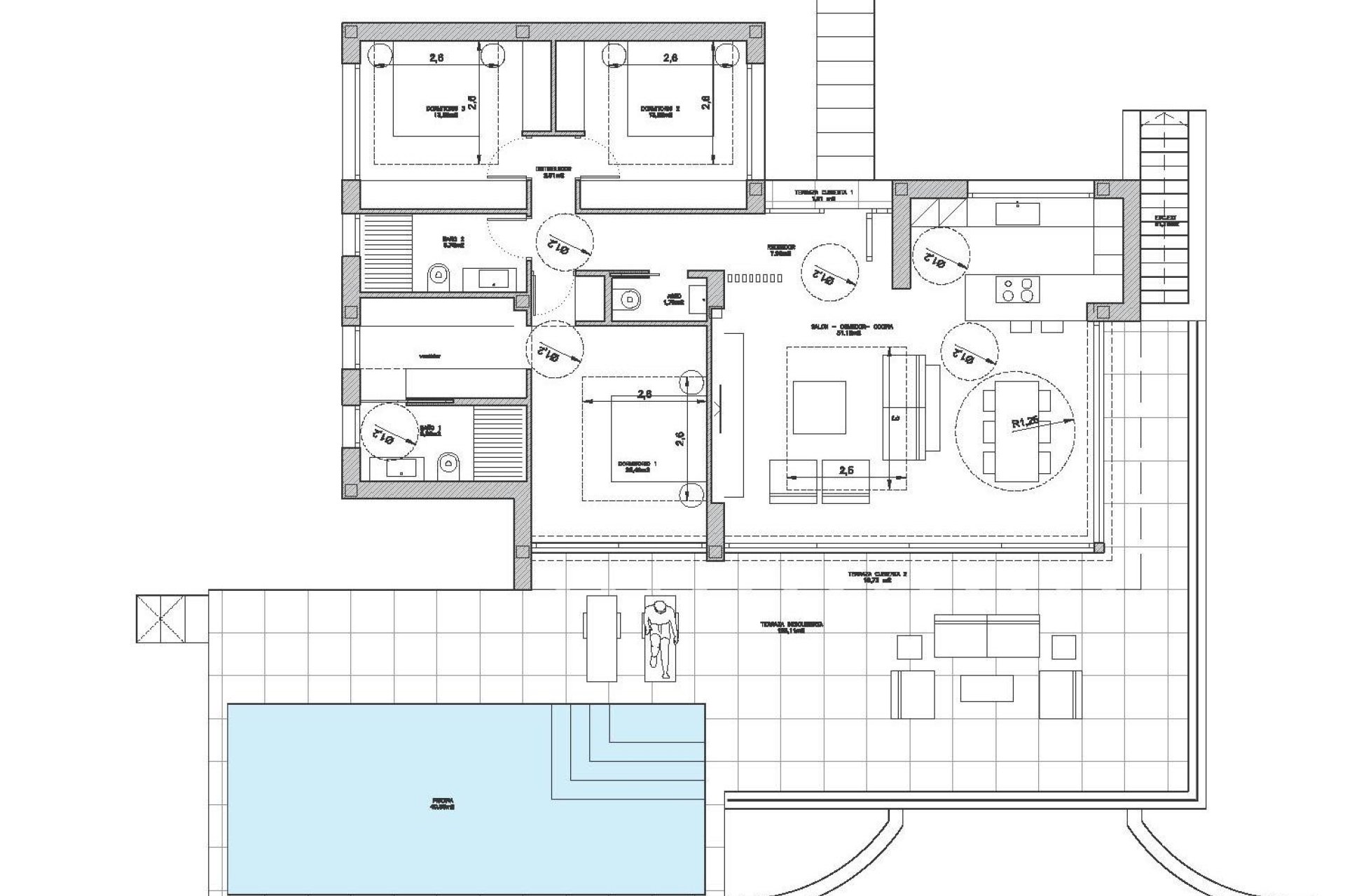 New Build - Villa - Orihuela Costa - Las Colinas Golf*