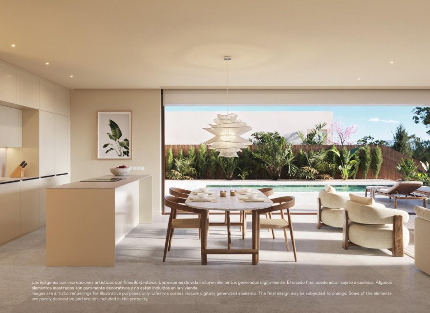 New Build - Villa - Orihuela Costa - Las Colinas Golf