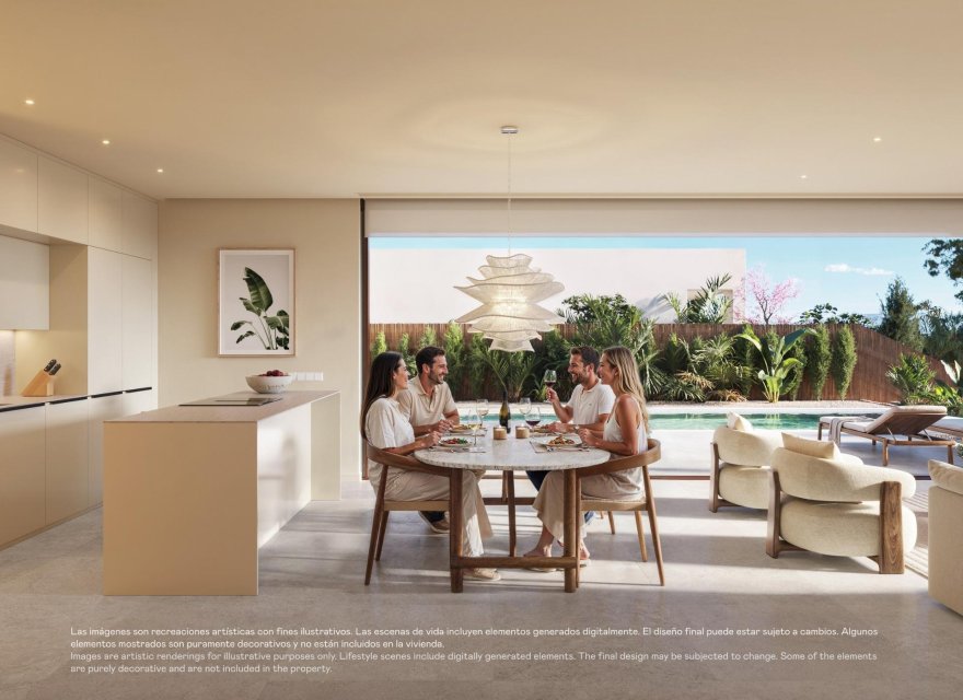 New Build - Villa - Orihuela Costa - Las Colinas Golf