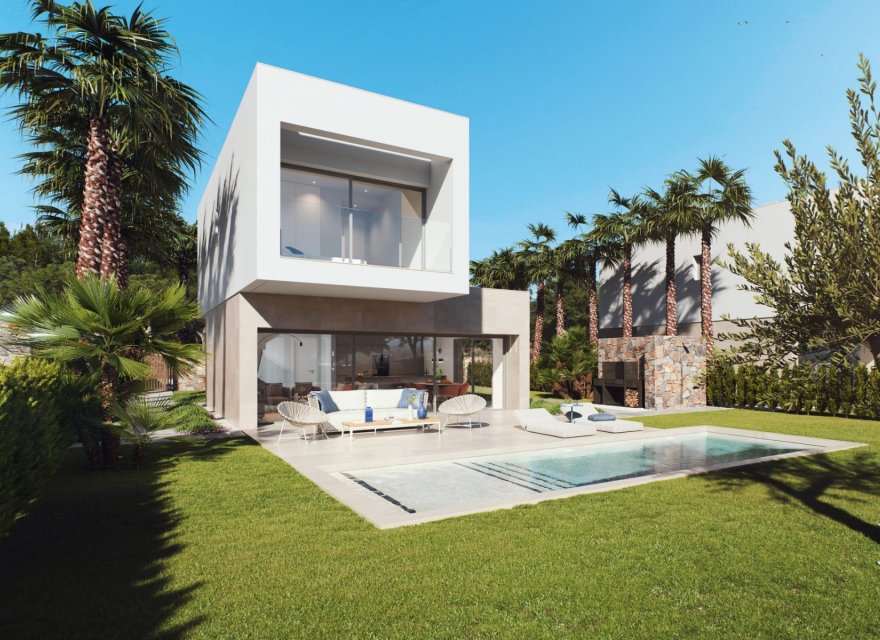 New Build - Villa - Orihuela Costa - Las Colinas Golf