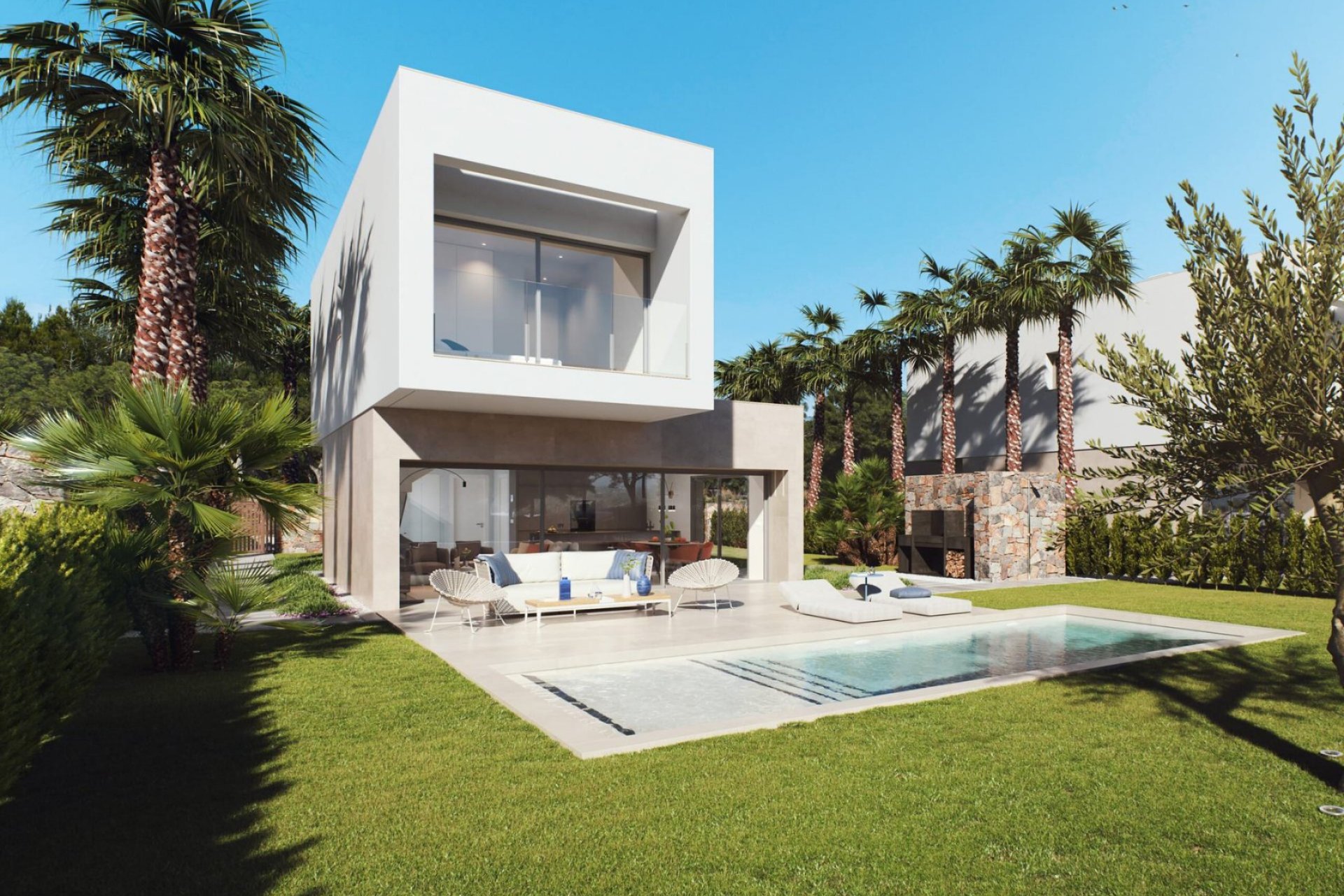 New Build - Villa - Orihuela Costa - Las Colinas Golf