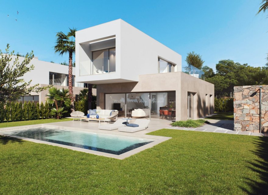 New Build - Villa - Orihuela Costa - Las Colinas Golf