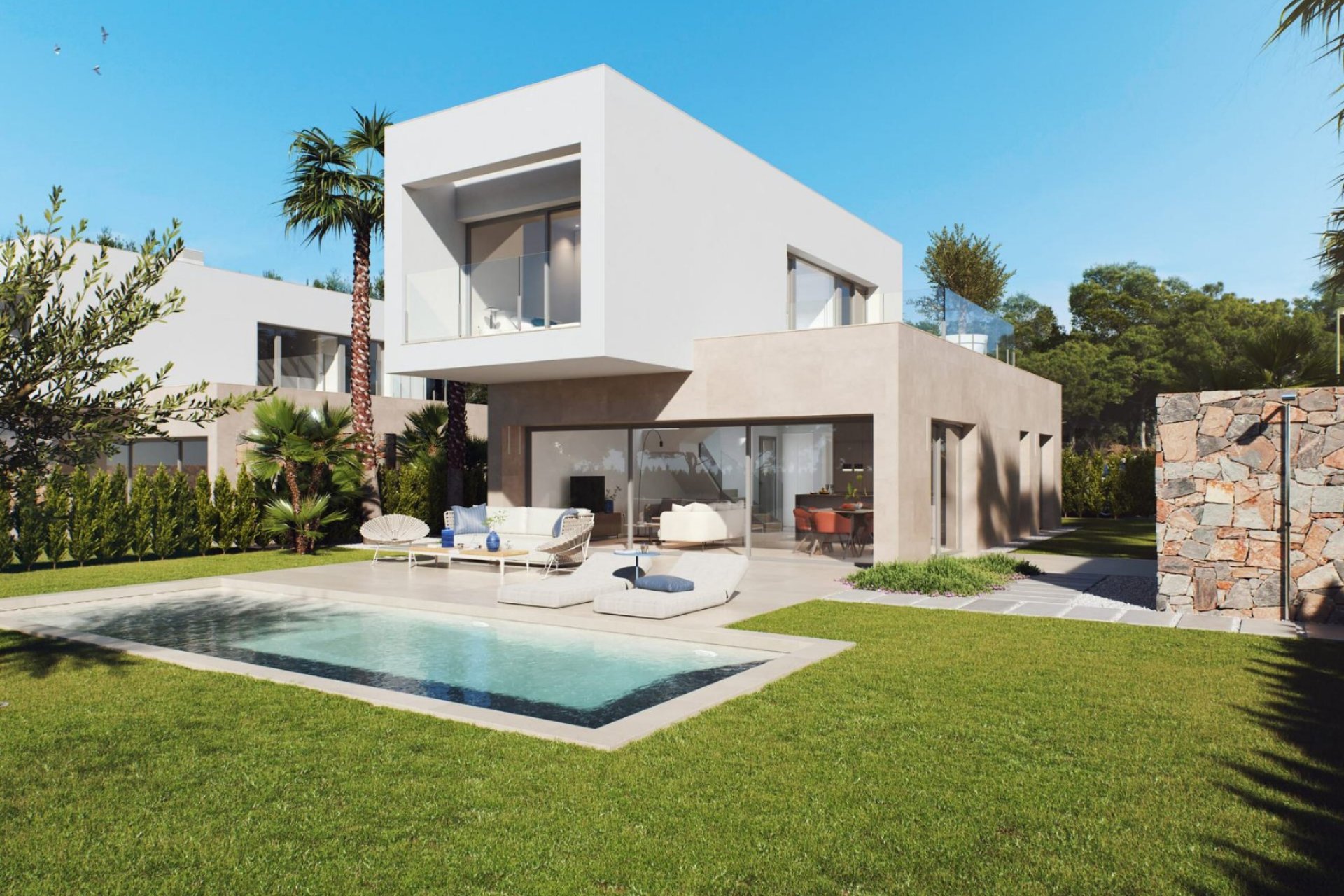 New Build - Villa - Orihuela Costa - Las Colinas Golf