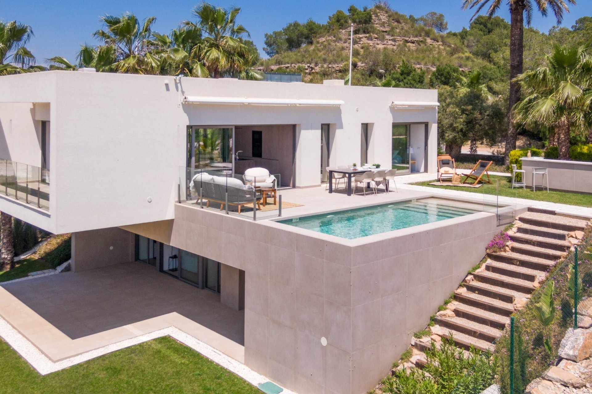 New Build - Villa - Orihuela Costa - Las Colinas Golf