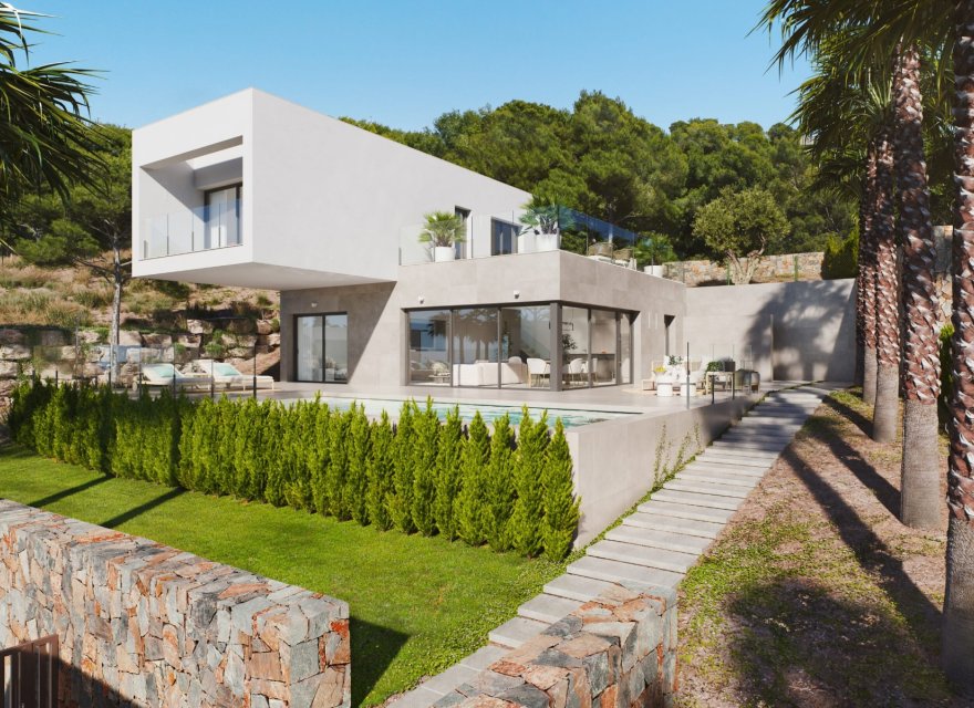 New Build - Villa - Orihuela Costa - Las Colinas Golf