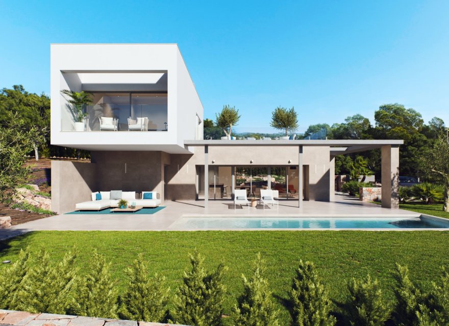 New Build - Villa - Orihuela Costa - Las Colinas Golf