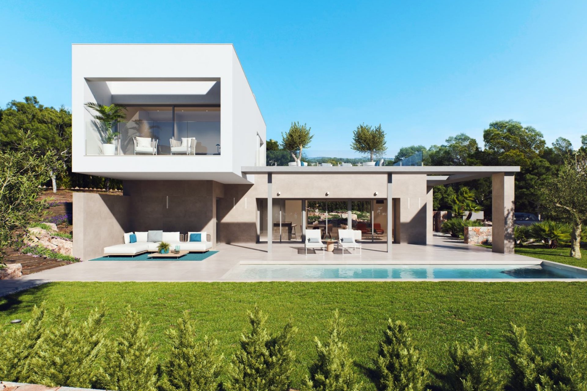 New Build - Villa - Orihuela Costa - Las Colinas Golf