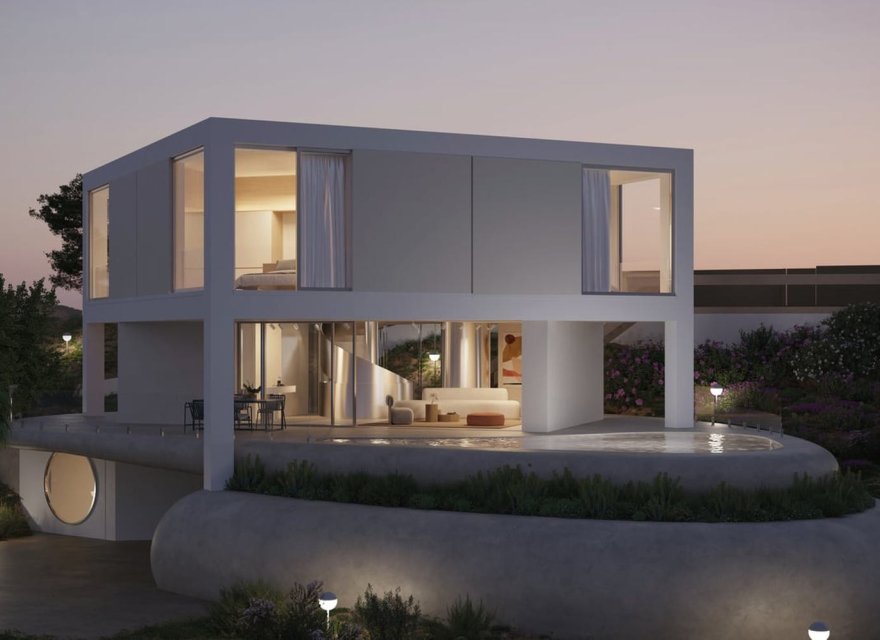 New Build - Villa - Orihuela Costa - Las Colinas Golf