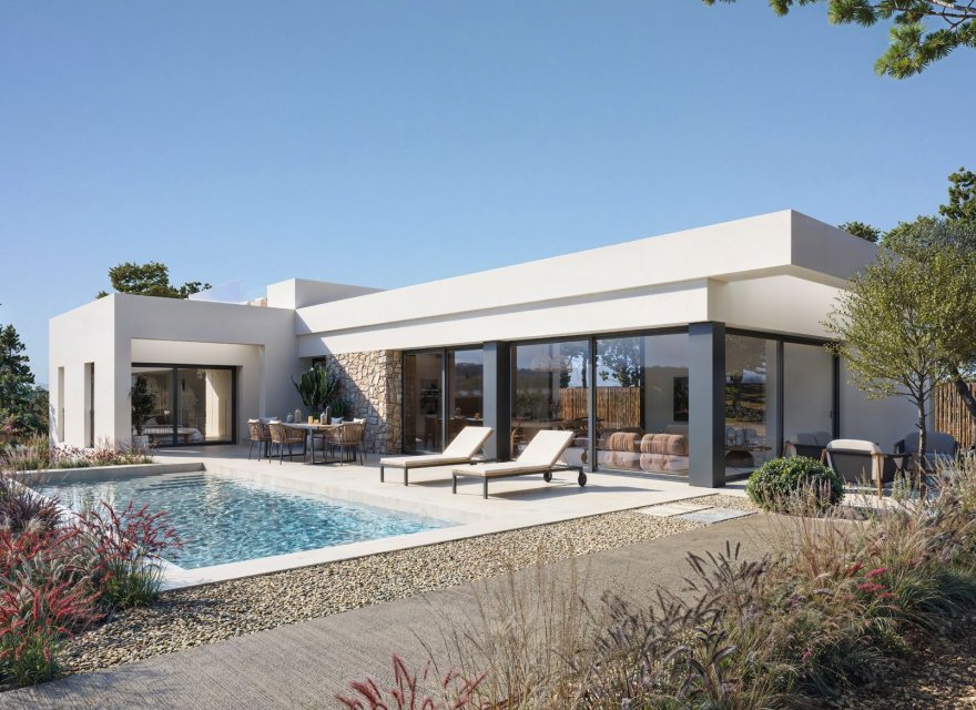 New Build - Villa - Orihuela Costa - Las Colinas Golf