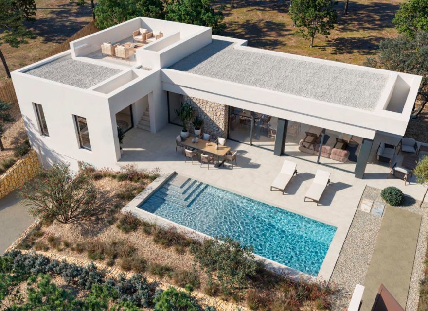 New Build - Villa - Orihuela Costa - Las Colinas Golf