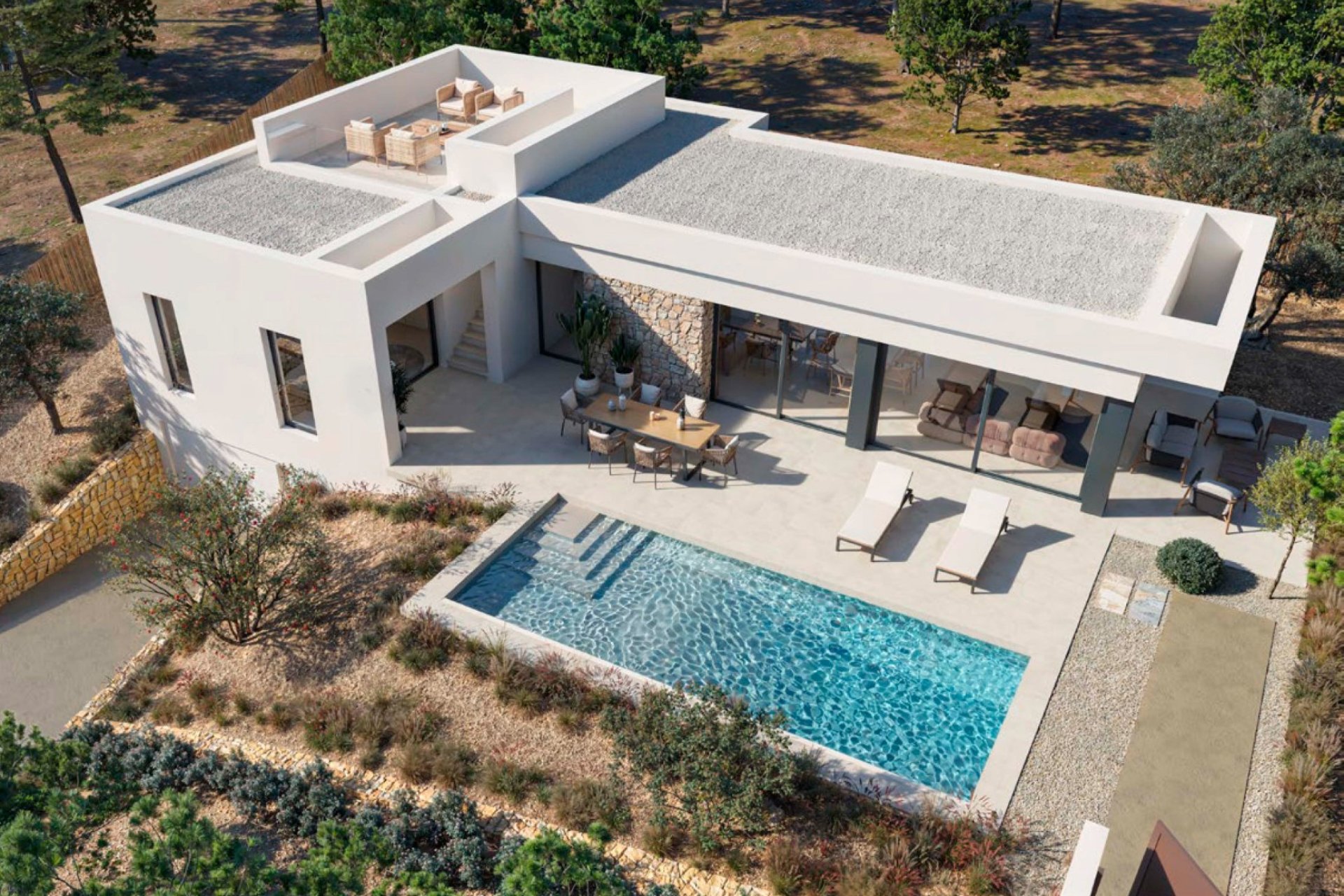 New Build - Villa - Orihuela Costa - Las Colinas Golf