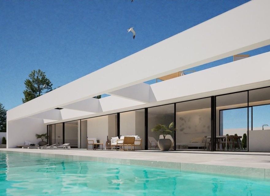 New Build - Villa - Orihuela Costa - Las Filipinas