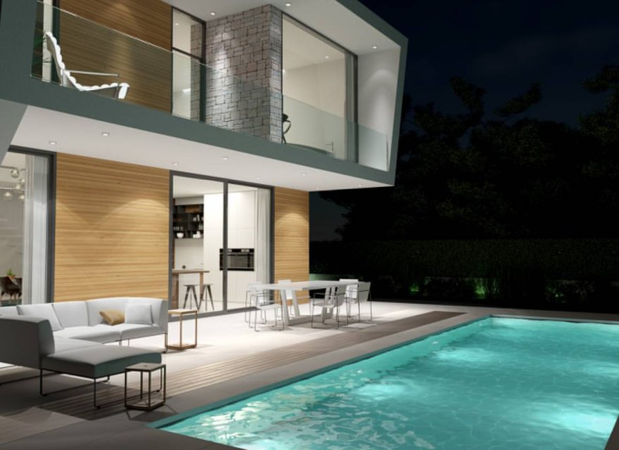 New Build - Villa - Orihuela Costa - Orihuela