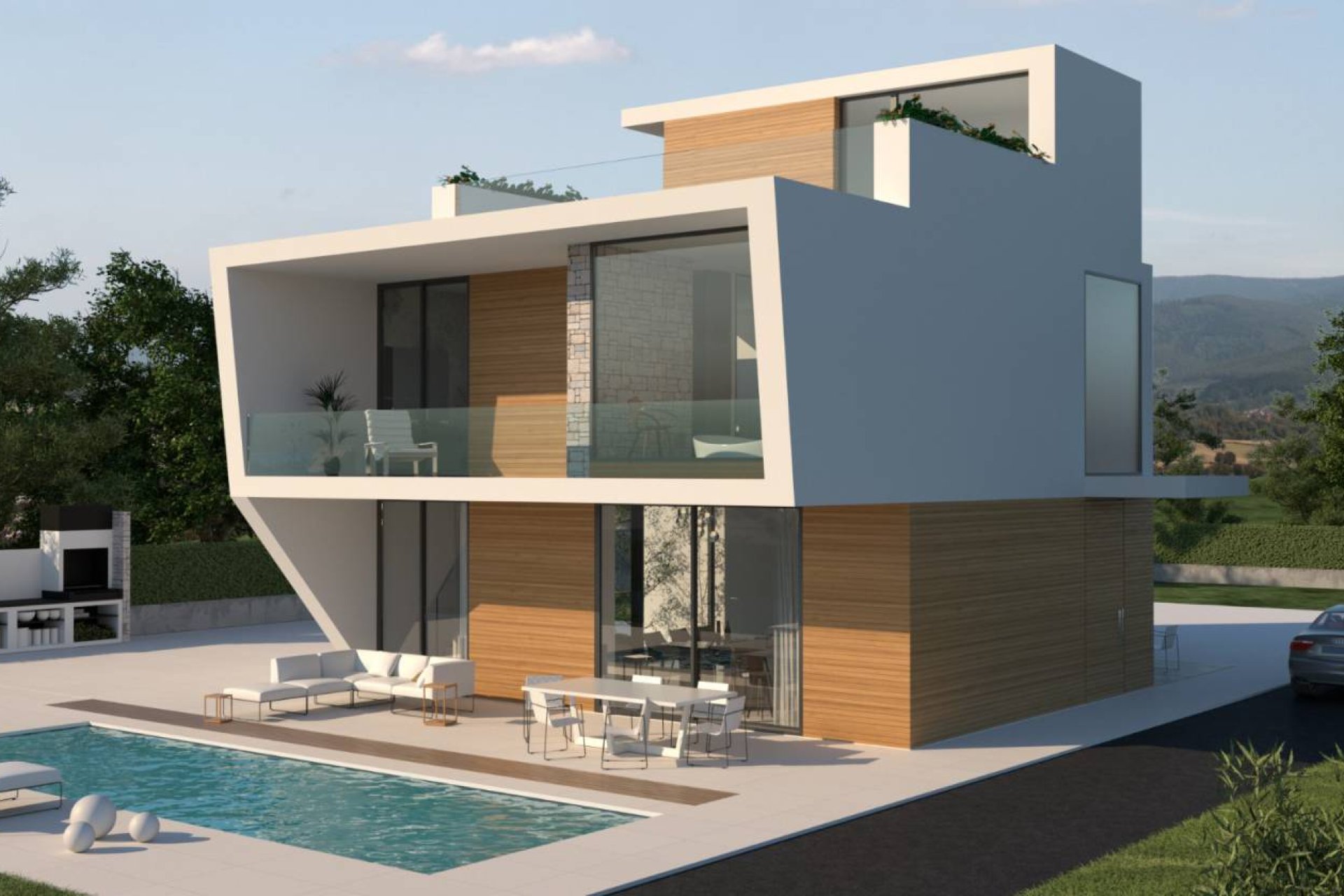 New Build - Villa - Orihuela Costa - Orihuela