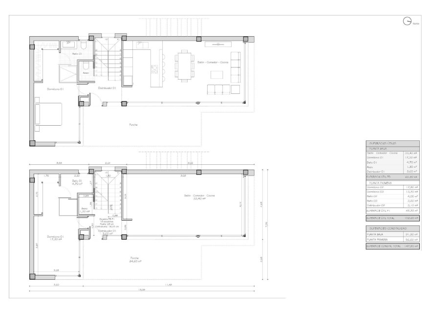 New Build - Villa - Orihuela Costa - PAU 26