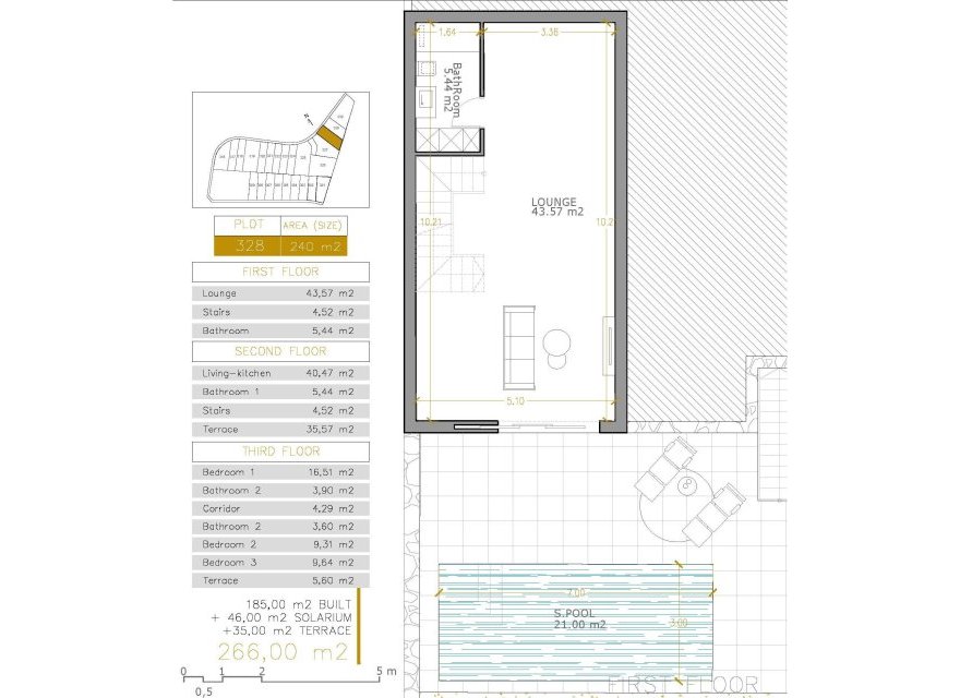 New Build - Villa - Orihuela Costa - PAU 8