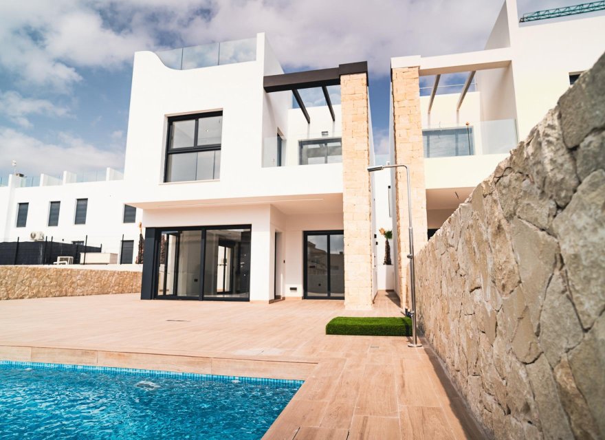 New Build - Villa - Orihuela Costa - Punta Prima