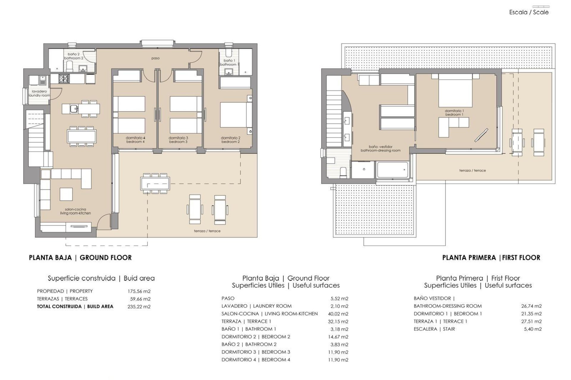 New Build - Villa - Orihuela Costa - Vistabella Golf