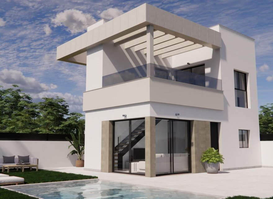 New Build - Villa - Orihuela Costa - Vistabella Golf