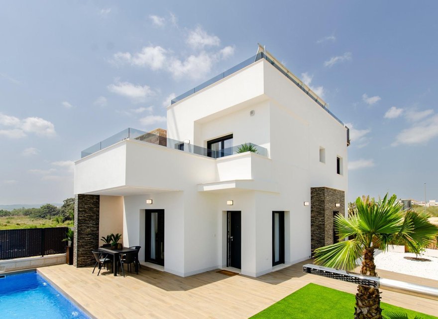New Build - Villa - Orihuela Costa - Vistabella Golf