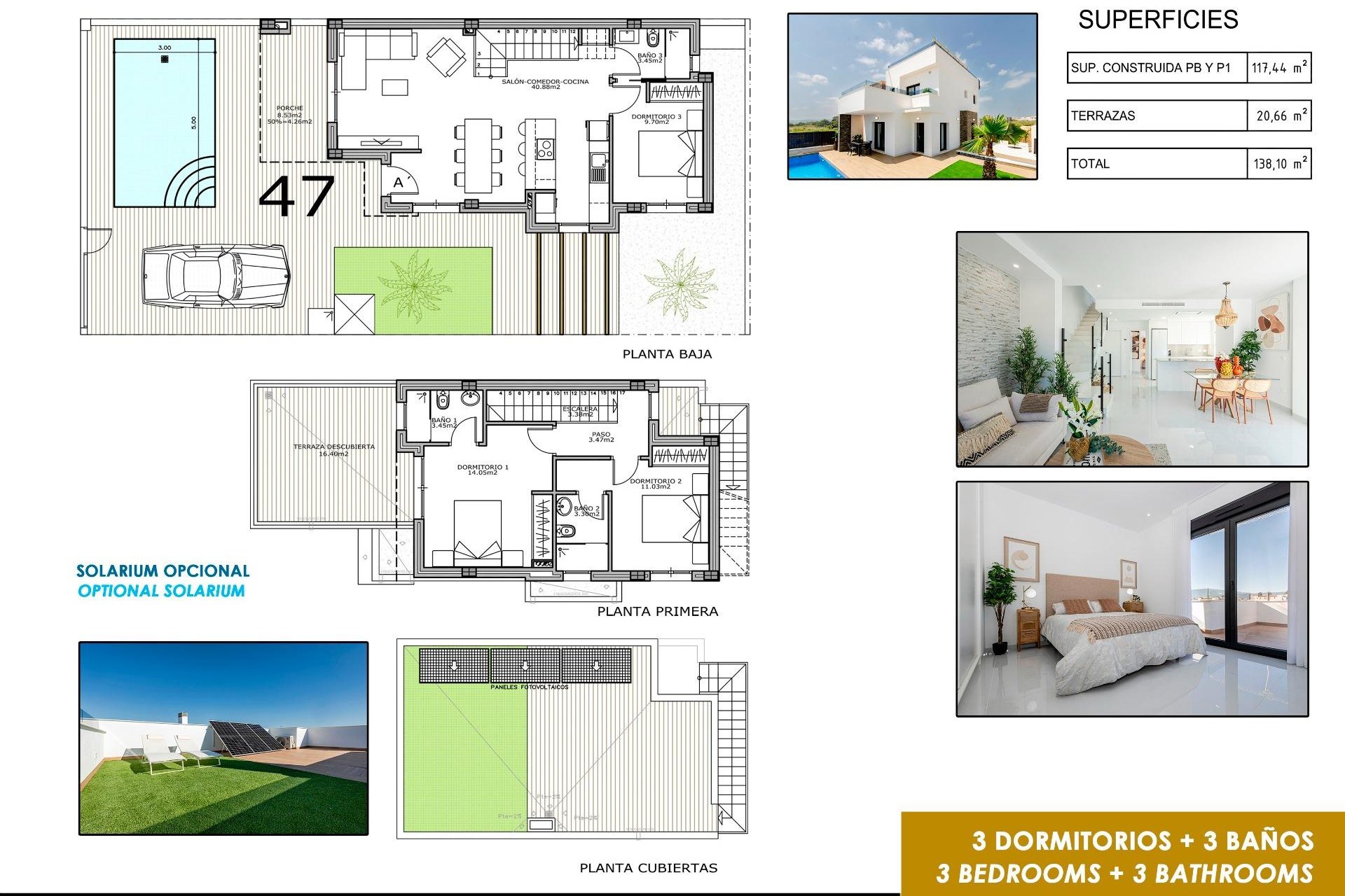 New Build - Villa - Orihuela Costa - Vistabella Golf