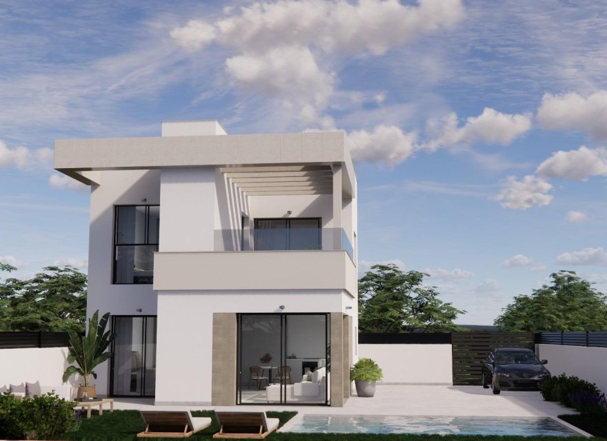 New Build - Villa - Orihuela Costa - Vistabella Golf
