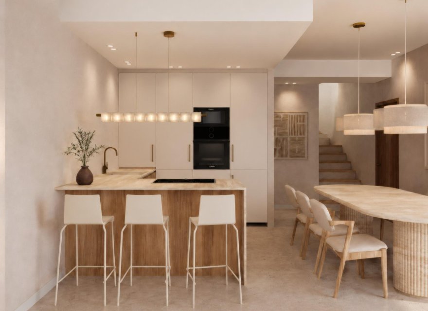 New Build - Villa - Orihuela Costa - Vistabella Golf