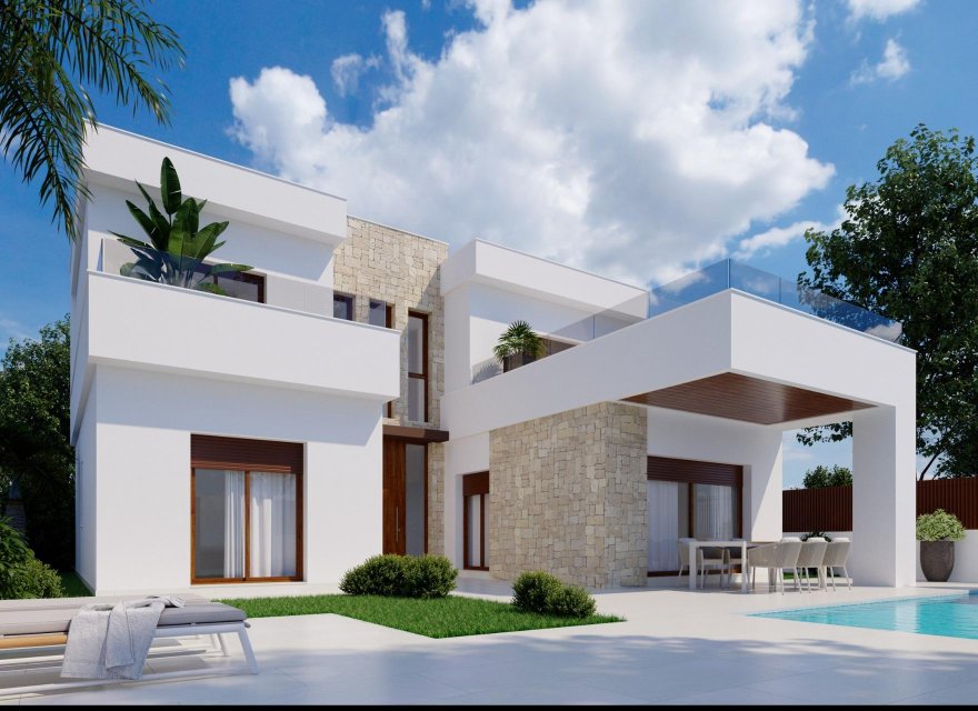 New Build - Villa - Orihuela Costa - Vistabella Golf