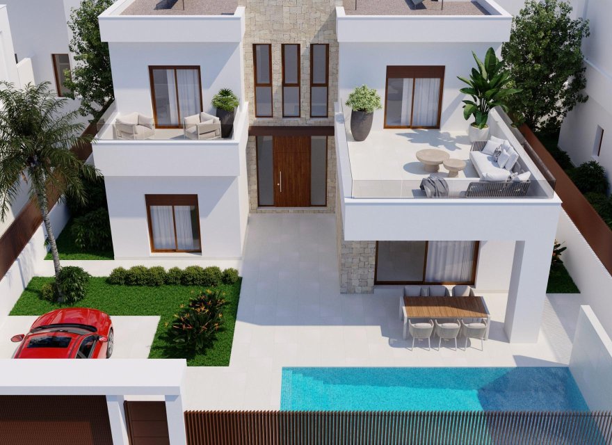 New Build - Villa - Orihuela Costa - Vistabella Golf