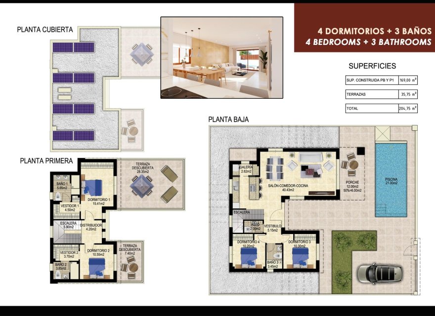 New Build - Villa - Orihuela Costa - Vistabella Golf