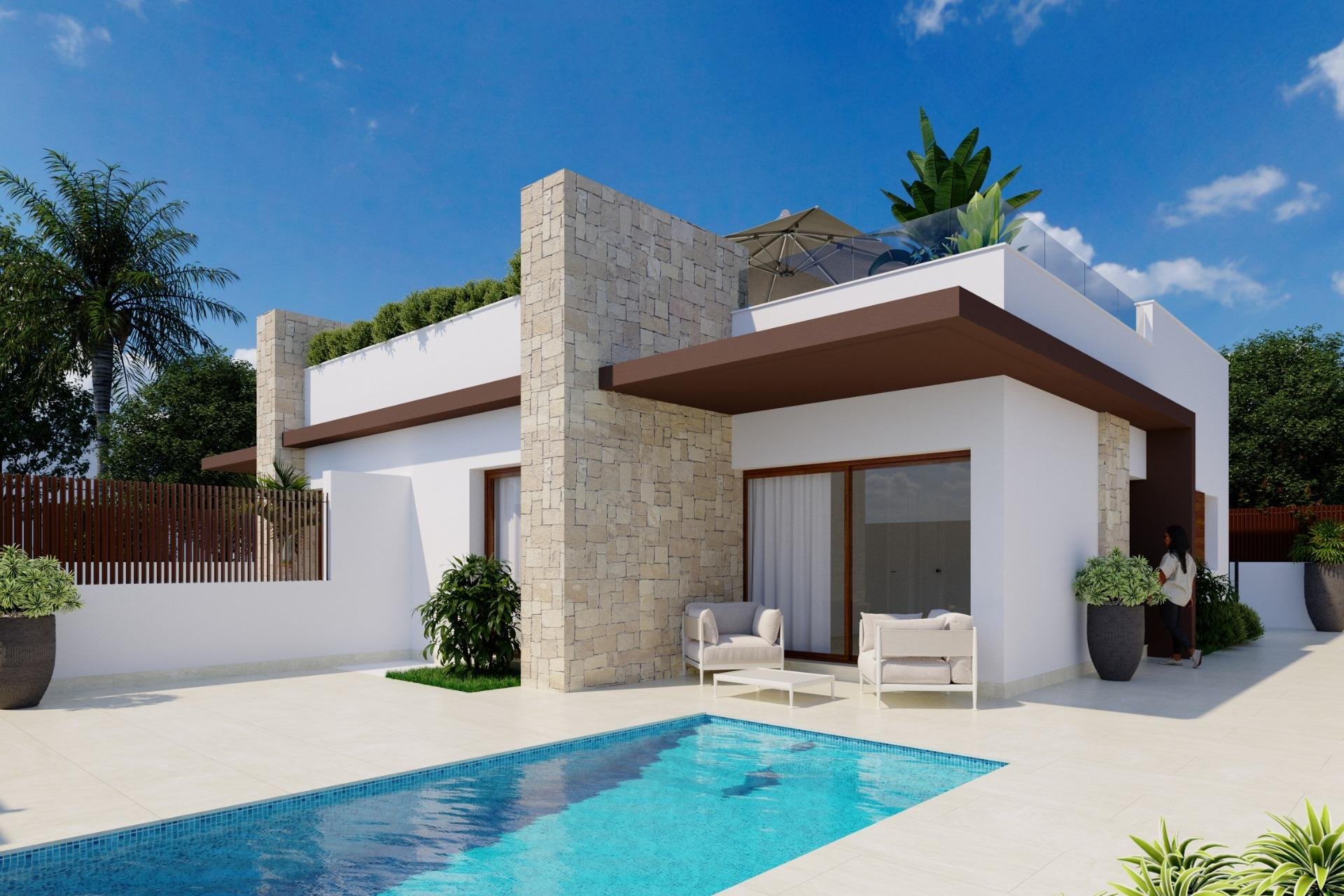 New Build - Villa - Orihuela Costa - Vistabella Golf