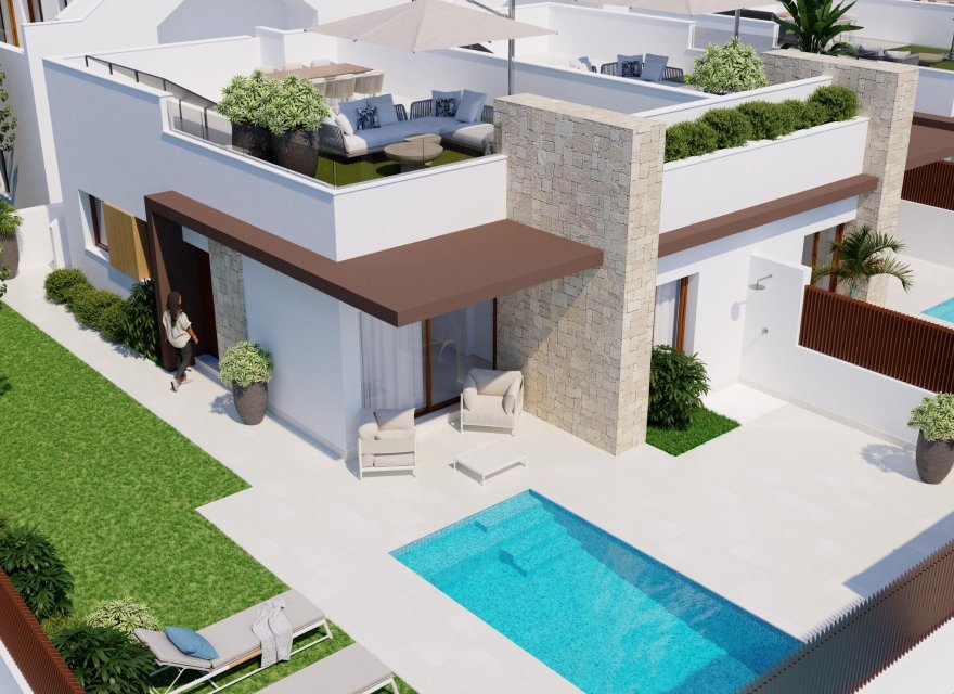 New Build - Villa - Orihuela Costa - Vistabella Golf