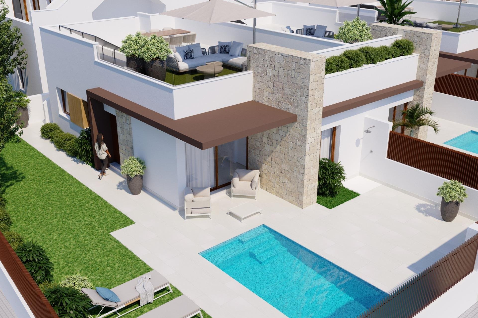 New Build - Villa - Orihuela Costa - Vistabella Golf