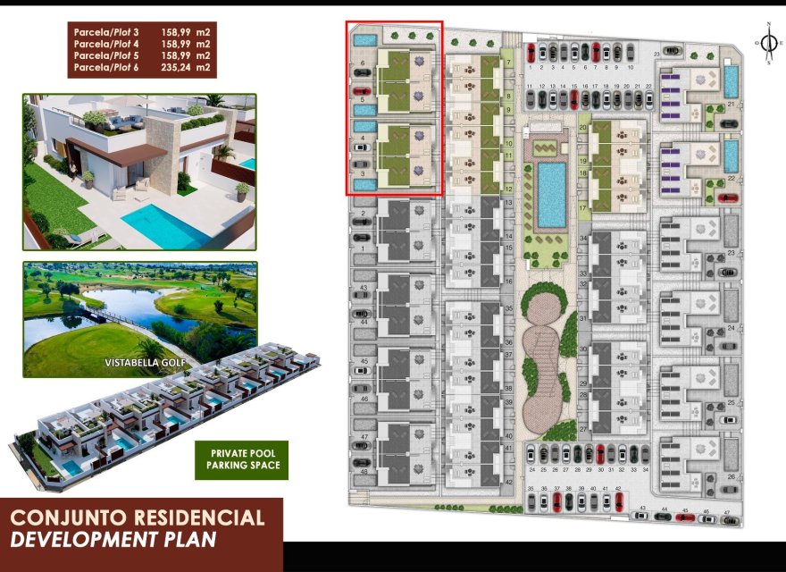 New Build - Villa - Orihuela Costa - Vistabella Golf