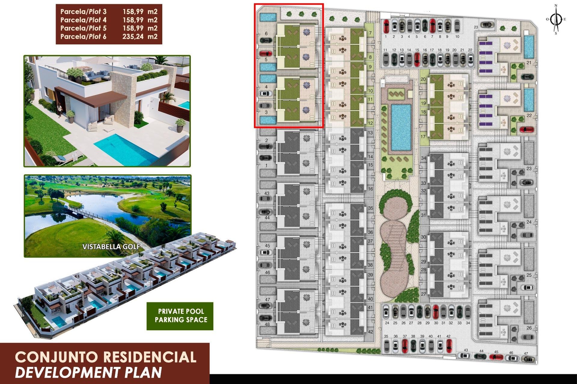 New Build - Villa - Orihuela Costa - Vistabella Golf