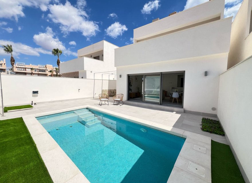 New Build - Villa - Orihuela Costa