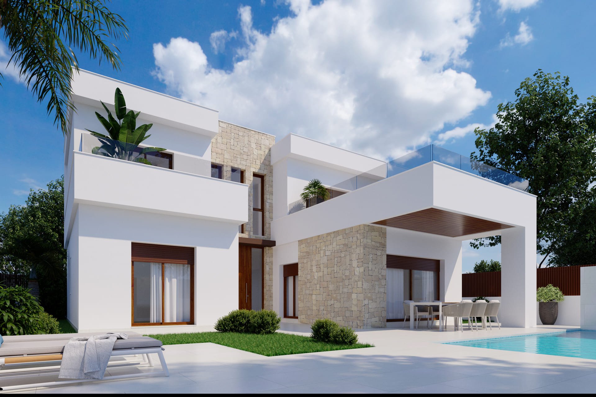 New Build - Villa - Orihuela Costa