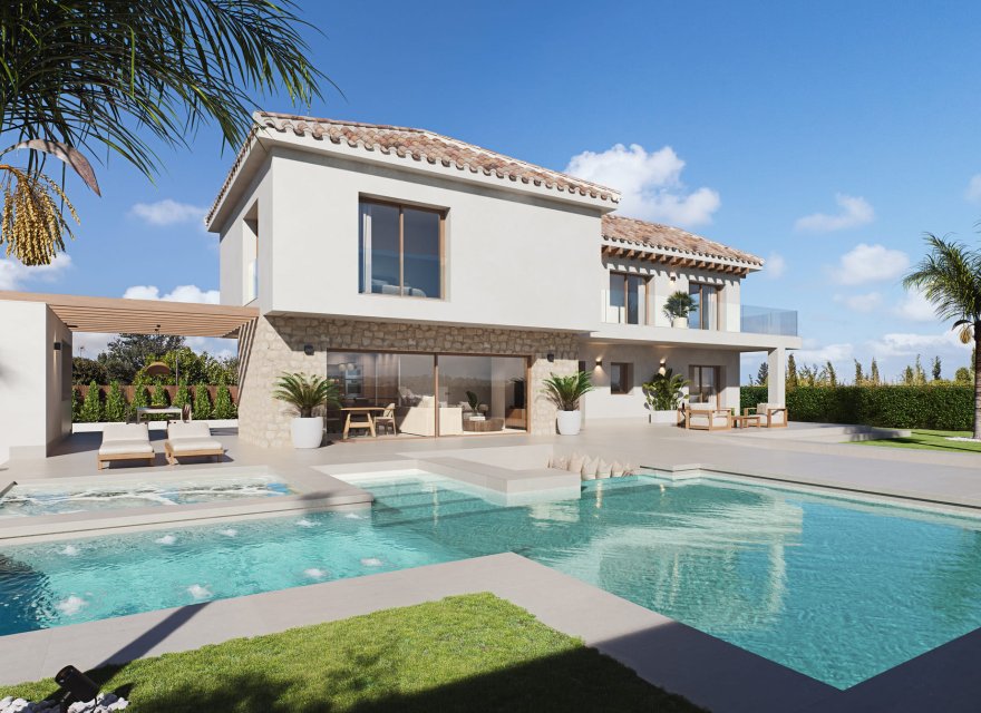 New Build - Villa - Orihuela Costa