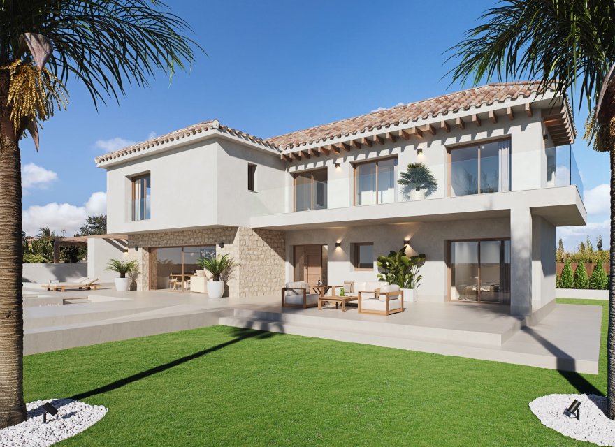 New Build - Villa - Orihuela Costa