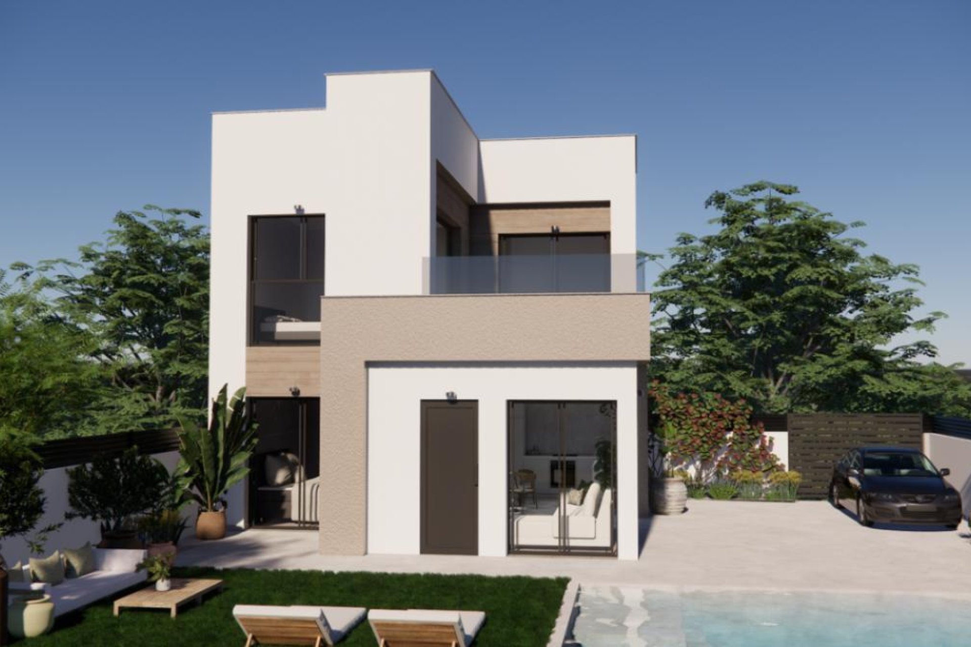 New Build - Villa - Orihuela Costa