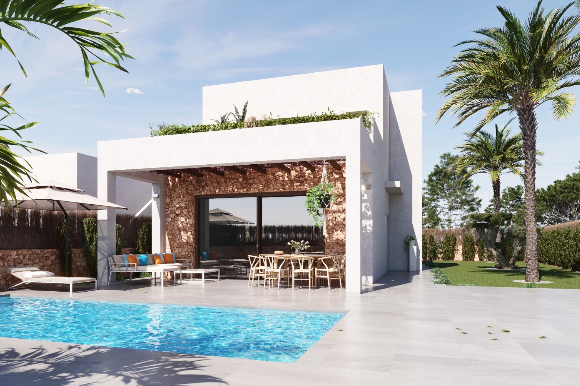 New Build - Villa - Orihuela Costa