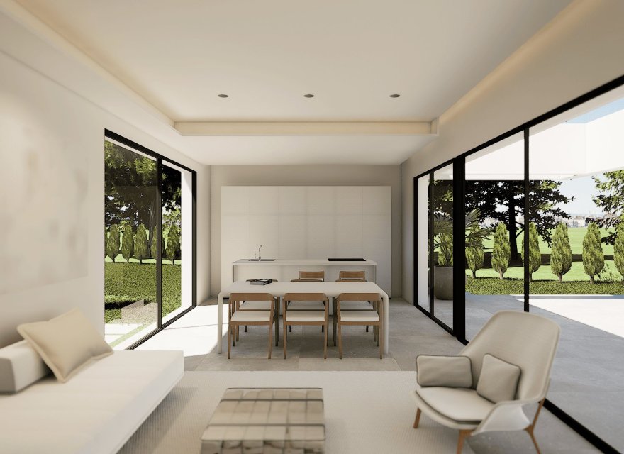 New Build - Villa - Orihuela Costa