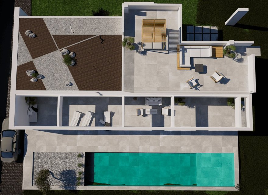 New Build - Villa - Orihuela Costa