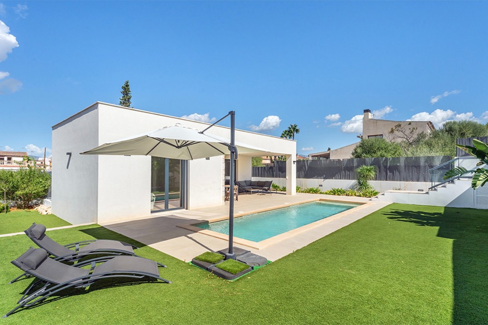 New Build - Villa - Palma de Mallorca - Marratxi